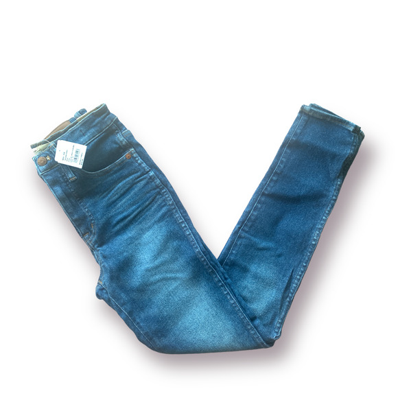 NEW $135 MADEWELL High Rise Ankle Skinny Jeans Denim Medium Wash Size 25 - Picture 8 of 9